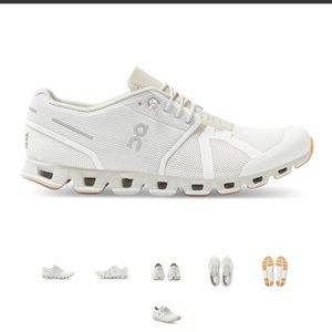 Brand new on running shoes